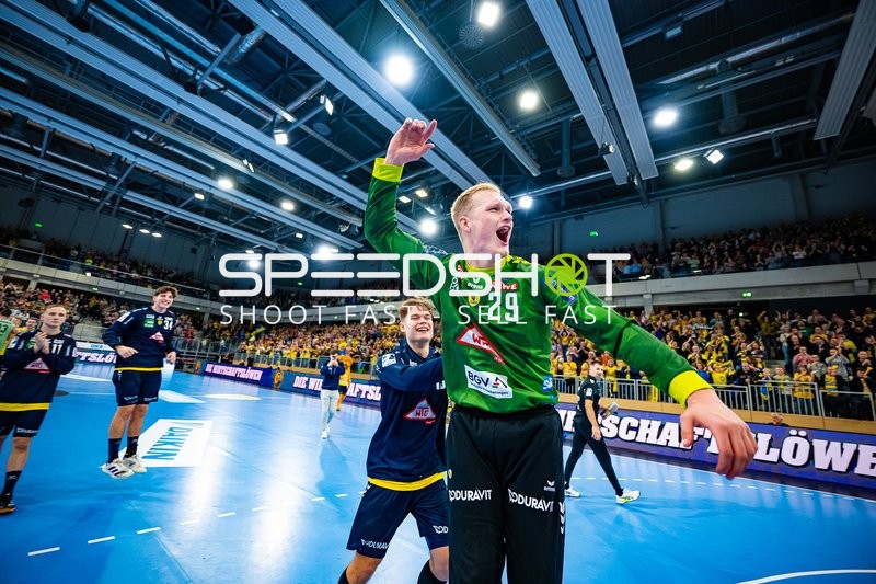 Handball I Herren I Saison 2024-2025 I DHB-Pokal I Achtelfinale I Rhein-Neckar Löwen - Füchse Berlin I 14.11.2024