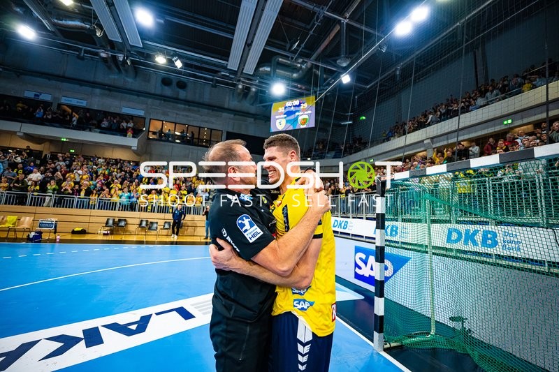 Handball I Herren I Saison 2024-2025 I DHB-Pokal I Achtelfinale I Rhein-Neckar Löwen - Füchse Berlin I 14.11.2024