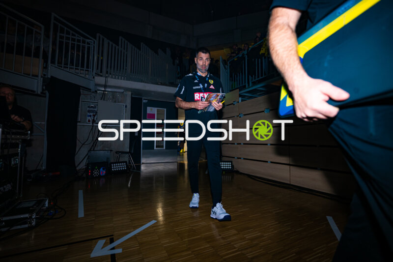 Handball I Herren I Saison 2024-2025 I DHB-Pokal I Achtelfinale I Rhein-Neckar Löwen - Füchse Berlin I 14.11.2024