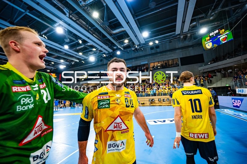 Handball I Herren I Saison 2024-2025 I DHB-Pokal I Achtelfinale I Rhein-Neckar Löwen - Füchse Berlin I 14.11.2024