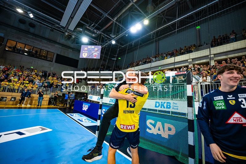 Handball I Herren I Saison 2024-2025 I DHB-Pokal I Achtelfinale I Rhein-Neckar Löwen - Füchse Berlin I 14.11.2024