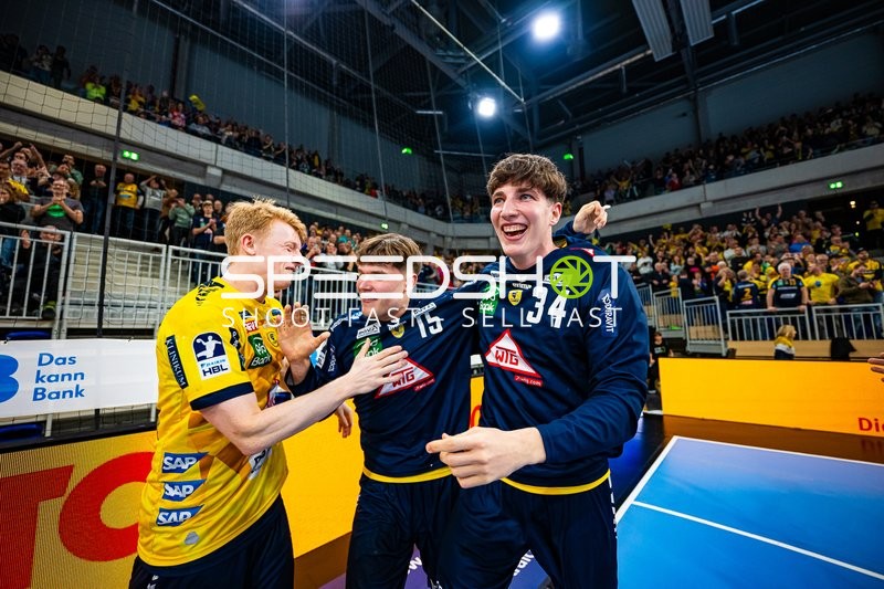 Handball I Herren I Saison 2024-2025 I DHB-Pokal I Achtelfinale I Rhein-Neckar Löwen - Füchse Berlin I 14.11.2024