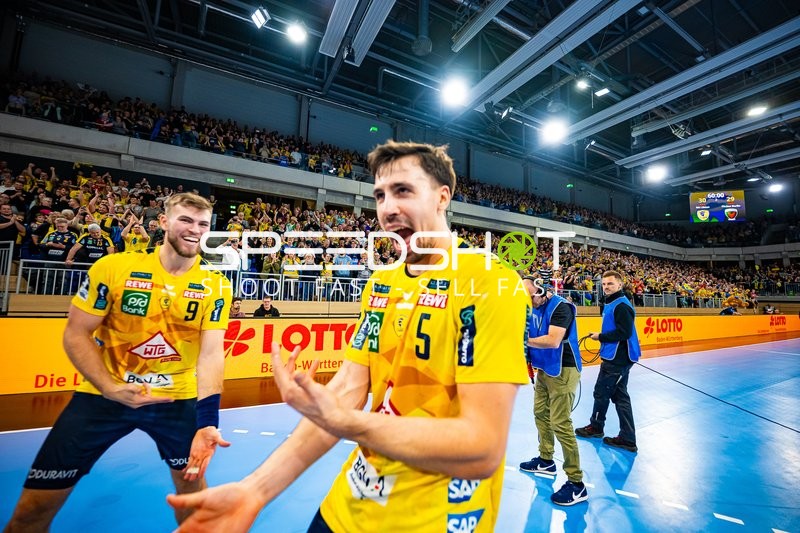 Handball I Herren I Saison 2024-2025 I DHB-Pokal I Achtelfinale I Rhein-Neckar Löwen - Füchse Berlin I 14.11.2024