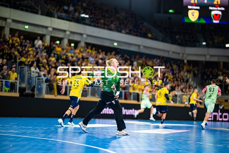 Handball I Herren I Saison 2024-2025 I DHB-Pokal I Achtelfinale I Rhein-Neckar Löwen - Füchse Berlin I 14.11.2024