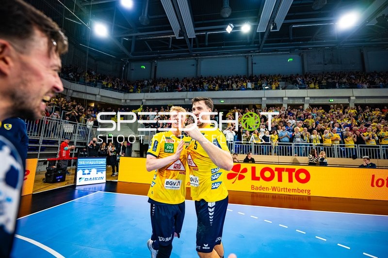 Handball I Herren I Saison 2024-2025 I DHB-Pokal I Achtelfinale I Rhein-Neckar Löwen - Füchse Berlin I 14.11.2024