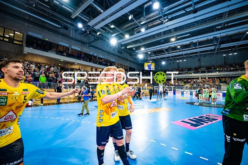 Handball I Herren I Saison 2024-2025 I DHB-Pokal I Achtelfinale I Rhein-Neckar Löwen - Füchse Berlin I 14.11.2024