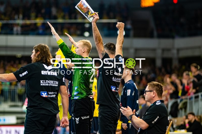 Handball I Herren I Saison 2024-2025 I DHB-Pokal I Achtelfinale I Rhein-Neckar Löwen - Füchse Berlin I 14.11.2024