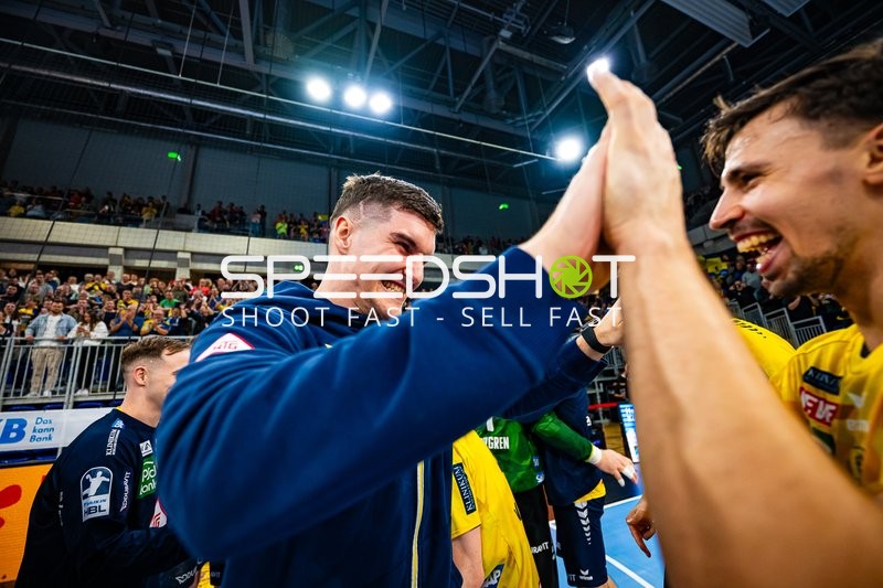 Handball I Herren I Saison 2024-2025 I DHB-Pokal I Achtelfinale I Rhein-Neckar Löwen - Füchse Berlin I 14.11.2024