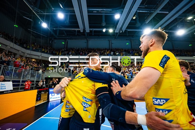 Handball I Herren I Saison 2024-2025 I DHB-Pokal I Achtelfinale I Rhein-Neckar Löwen - Füchse Berlin I 14.11.2024