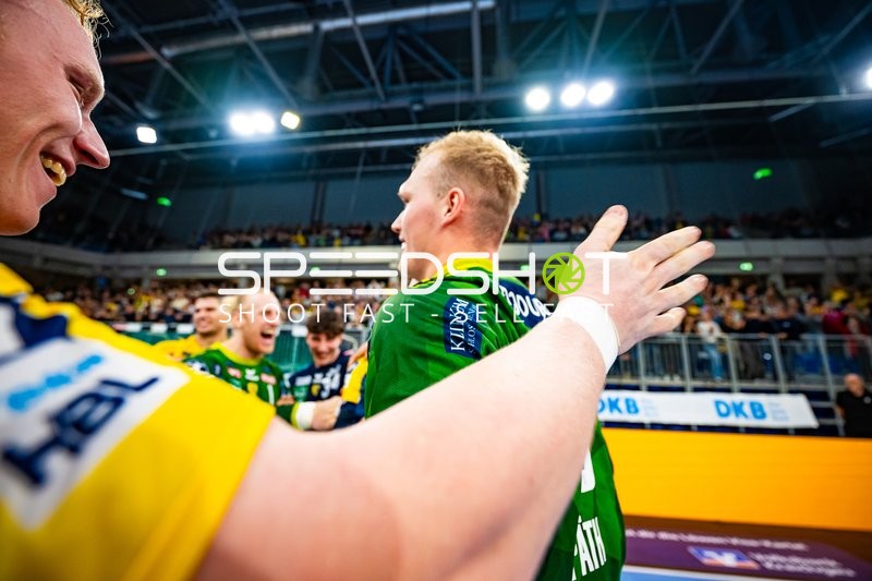 Handball I Herren I Saison 2024-2025 I DHB-Pokal I Achtelfinale I Rhein-Neckar Löwen - Füchse Berlin I 14.11.2024