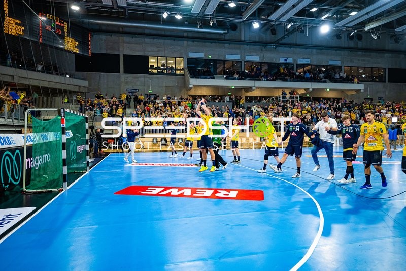 Handball I Herren I Saison 2024-2025 I DHB-Pokal I Achtelfinale I Rhein-Neckar Löwen - Füchse Berlin I 14.11.2024
