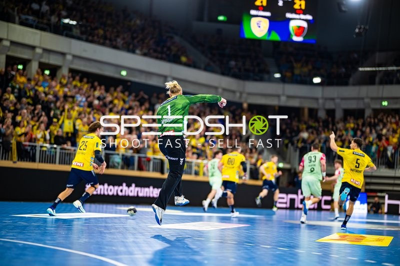 Handball I Herren I Saison 2024-2025 I DHB-Pokal I Achtelfinale I Rhein-Neckar Löwen - Füchse Berlin I 14.11.2024