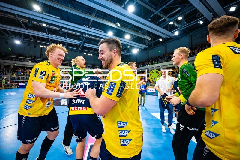 Handball I Herren I Saison 2024-2025 I DHB-Pokal I Achtelfinale I Rhein-Neckar Löwen - Füchse Berlin I 14.11.2024