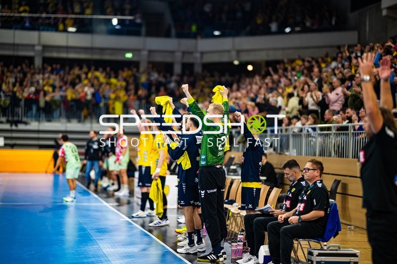 Handball I Herren I Saison 2024-2025 I DHB-Pokal I Achtelfinale I Rhein-Neckar Löwen - Füchse Berlin I 14.11.2024