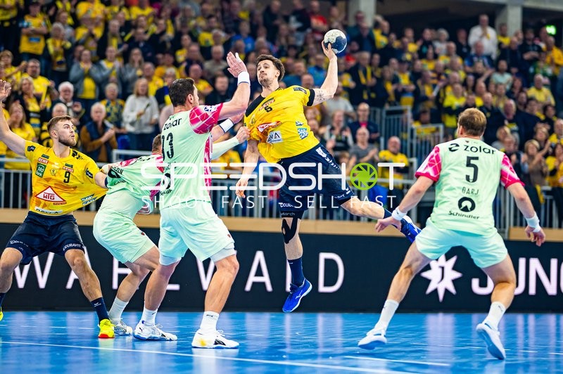 Handball I Herren I Saison 2024-2025 I DHB-Pokal I Achtelfinale I Rhein-Neckar Löwen - Füchse Berlin I 14.11.2024