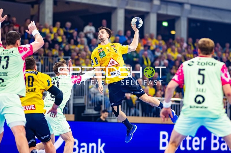 Handball I Herren I Saison 2024-2025 I DHB-Pokal I Achtelfinale I Rhein-Neckar Löwen - Füchse Berlin I 14.11.2024