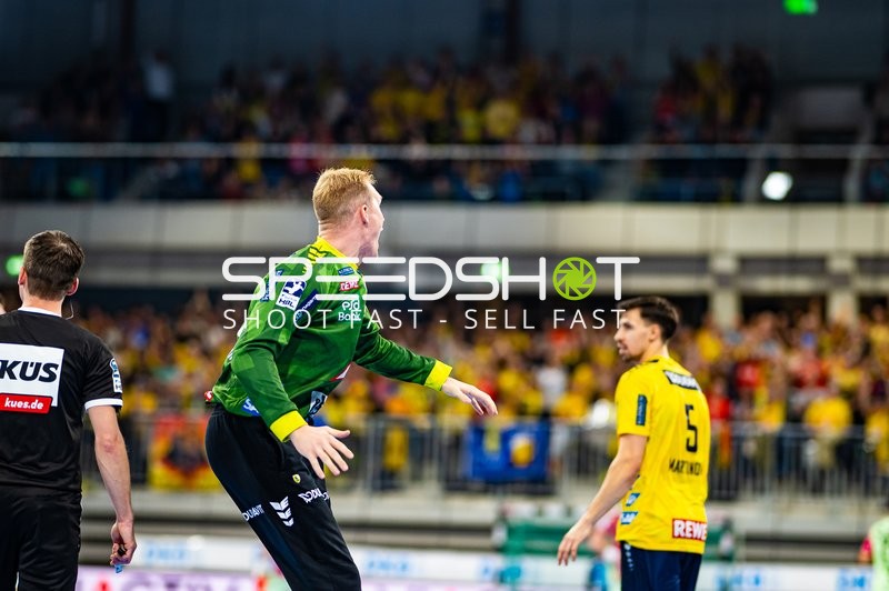 Handball I Herren I Saison 2024-2025 I DHB-Pokal I Achtelfinale I Rhein-Neckar Löwen - Füchse Berlin I 14.11.2024