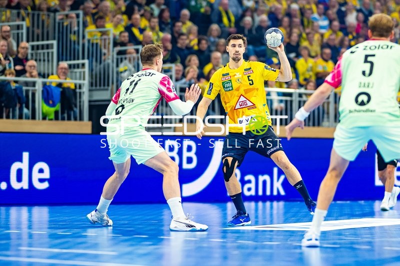 Handball I Herren I Saison 2024-2025 I DHB-Pokal I Achtelfinale I Rhein-Neckar Löwen - Füchse Berlin I 14.11.2024
