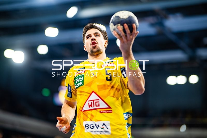 Handball I Herren I Saison 2024-2025 I DHB-Pokal I Achtelfinale I Rhein-Neckar Löwen - Füchse Berlin I 14.11.2024