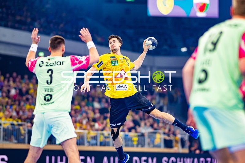 Handball I Herren I Saison 2024-2025 I DHB-Pokal I Achtelfinale I Rhein-Neckar Löwen - Füchse Berlin I 14.11.2024