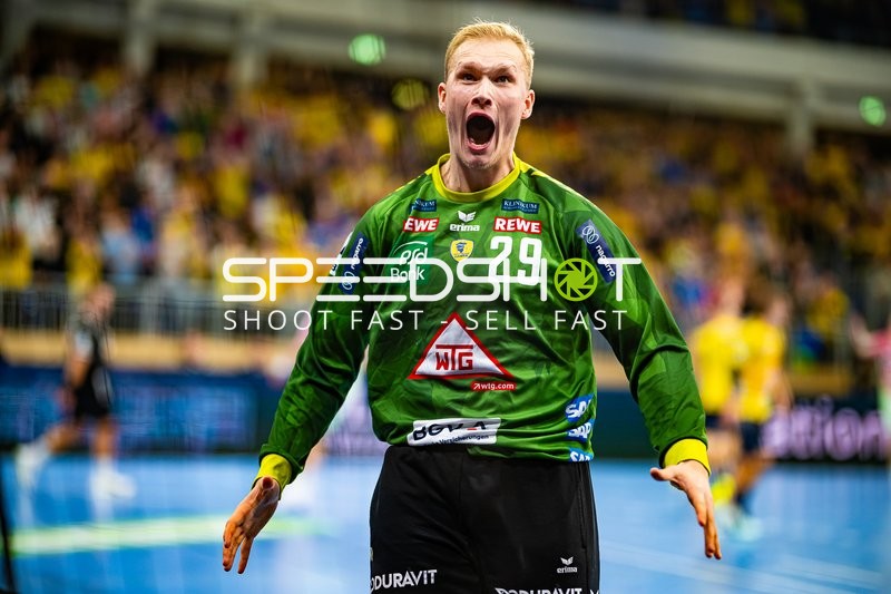 Handball I Herren I Saison 2024-2025 I DHB-Pokal I Achtelfinale I Rhein-Neckar Löwen - Füchse Berlin I 14.11.2024