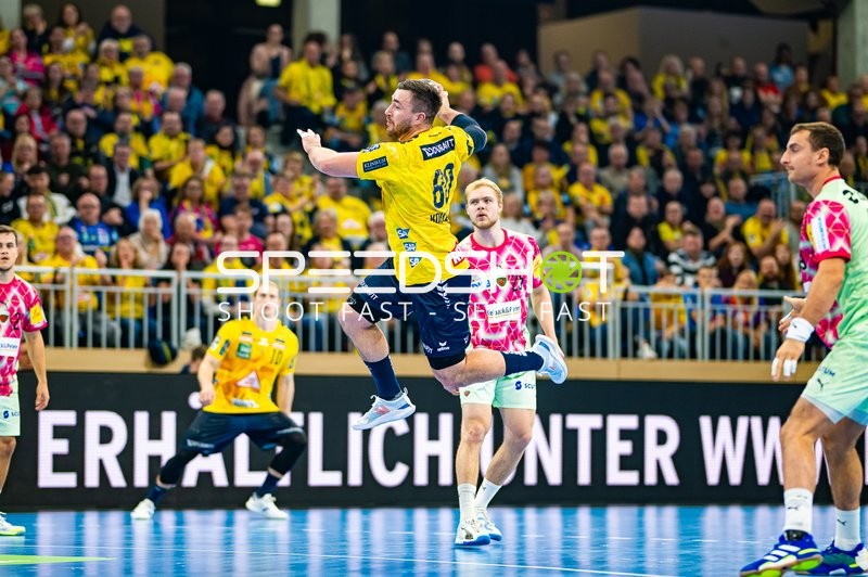 Handball I Herren I Saison 2024-2025 I DHB-Pokal I Achtelfinale I Rhein-Neckar Löwen - Füchse Berlin I 14.11.2024