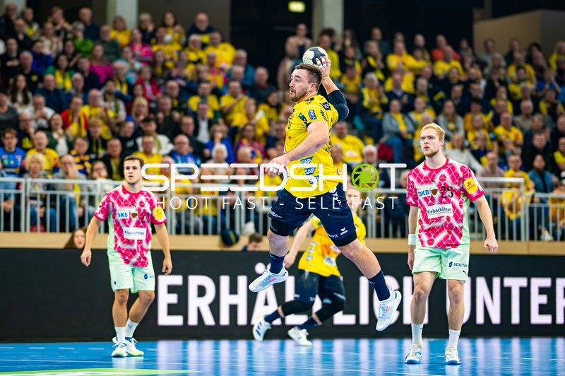 Handball I Herren I Saison 2024-2025 I DHB-Pokal I Achtelfinale I Rhein-Neckar Löwen - Füchse Berlin I 14.11.2024