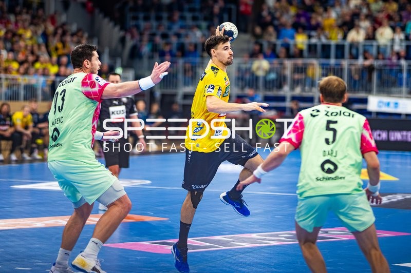 Handball I Herren I Saison 2024-2025 I DHB-Pokal I Achtelfinale I Rhein-Neckar Löwen - Füchse Berlin I 14.11.2024