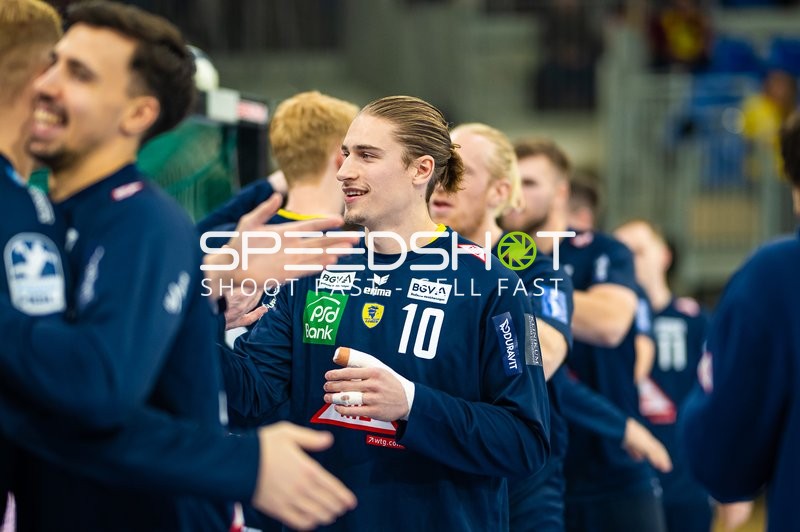 Handball I Herren I Saison 2024-2025 I DHB-Pokal I Achtelfinale I Rhein-Neckar Löwen - Füchse Berlin I 14.11.2024