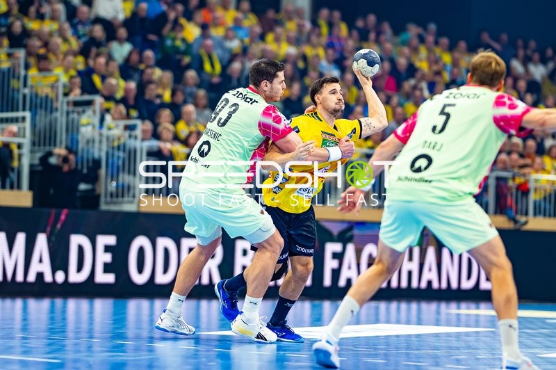 Handball I Herren I Saison 2024-2025 I DHB-Pokal I Achtelfinale I Rhein-Neckar Löwen - Füchse Berlin I 14.11.2024