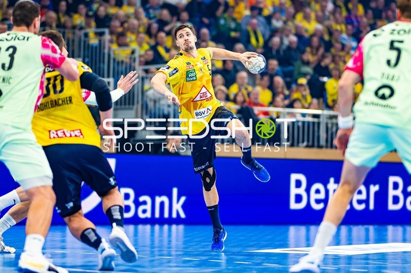 Handball I Herren I Saison 2024-2025 I DHB-Pokal I Achtelfinale I Rhein-Neckar Löwen - Füchse Berlin I 14.11.2024