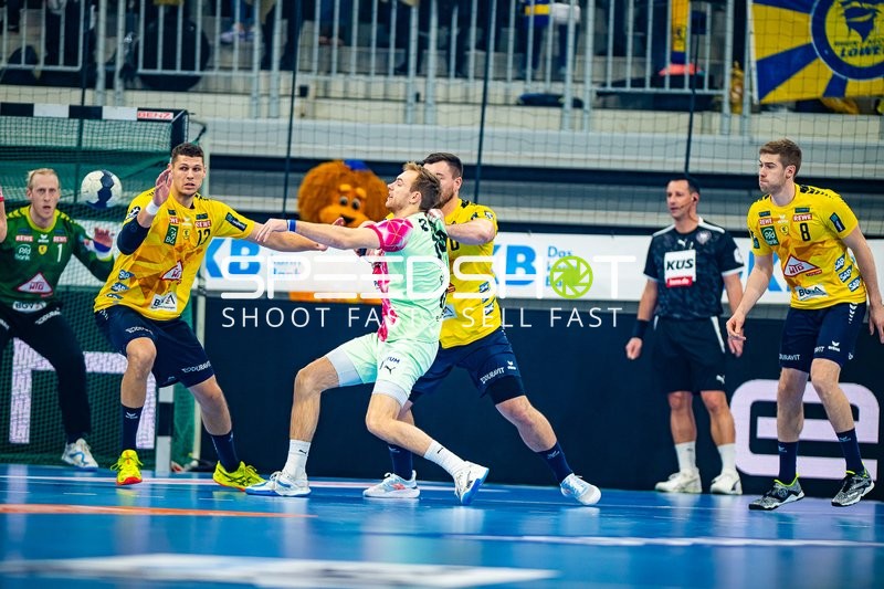 Handball I Herren I Saison 2024-2025 I DHB-Pokal I Achtelfinale I Rhein-Neckar Löwen - Füchse Berlin I 14.11.2024