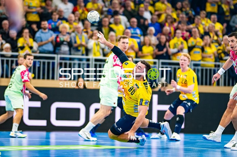 Handball I Herren I Saison 2024-2025 I DHB-Pokal I Achtelfinale I Rhein-Neckar Löwen - Füchse Berlin I 14.11.2024