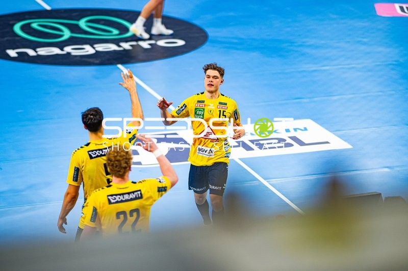 Handball I Herren I Saison 2024-2025 I DHB-Pokal I Achtelfinale I Rhein-Neckar Löwen - Füchse Berlin I 14.11.2024