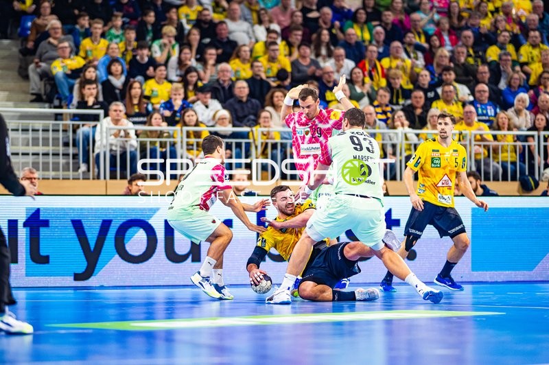 Handball I Herren I Saison 2024-2025 I DHB-Pokal I Achtelfinale I Rhein-Neckar Löwen - Füchse Berlin I 14.11.2024