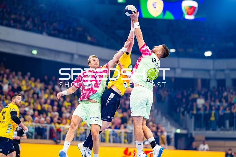 Handball I Herren I Saison 2024-2025 I DHB-Pokal I Achtelfinale I Rhein-Neckar Löwen - Füchse Berlin I 14.11.2024