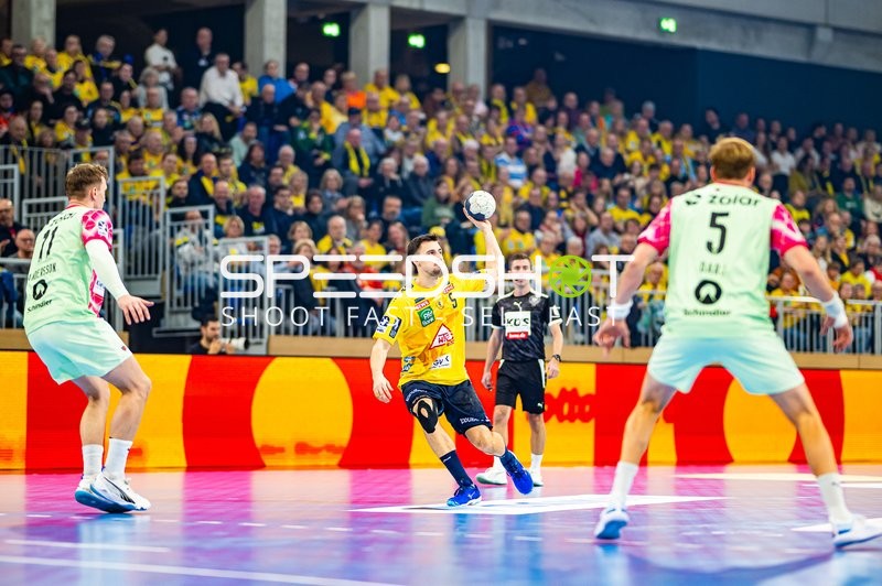 Handball I Herren I Saison 2024-2025 I DHB-Pokal I Achtelfinale I Rhein-Neckar Löwen - Füchse Berlin I 14.11.2024