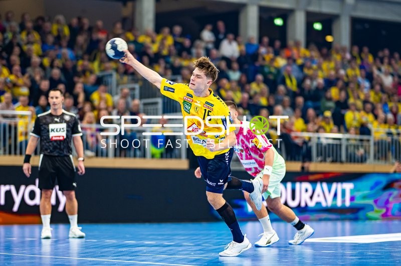 Handball I Herren I Saison 2024-2025 I DHB-Pokal I Achtelfinale I Rhein-Neckar Löwen - Füchse Berlin I 14.11.2024