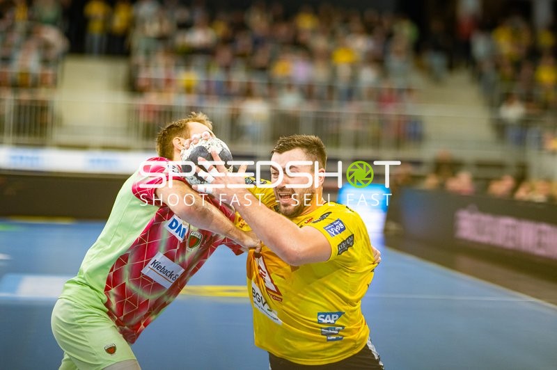 Handball I Herren I Saison 2024-2025 I DHB-Pokal I Achtelfinale I Rhein-Neckar Löwen - Füchse Berlin I 14.11.2024