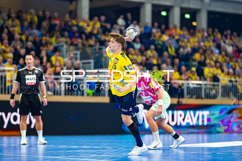 Handball I Herren I Saison 2024-2025 I DHB-Pokal I Achtelfinale I Rhein-Neckar Löwen - Füchse Berlin I 14.11.2024