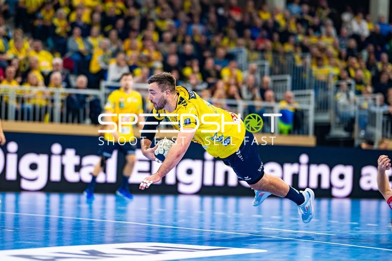 Handball I Herren I Saison 2024-2025 I DHB-Pokal I Achtelfinale I Rhein-Neckar Löwen - Füchse Berlin I 14.11.2024