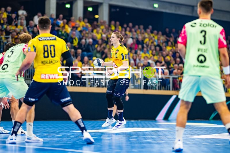 Handball I Herren I Saison 2024-2025 I DHB-Pokal I Achtelfinale I Rhein-Neckar Löwen - Füchse Berlin I 14.11.2024