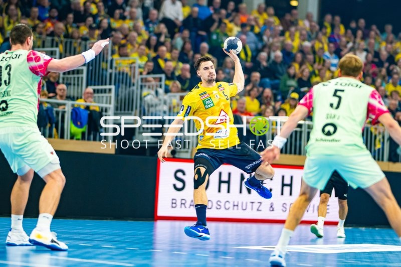 Handball I Herren I Saison 2024-2025 I DHB-Pokal I Achtelfinale I Rhein-Neckar Löwen - Füchse Berlin I 14.11.2024