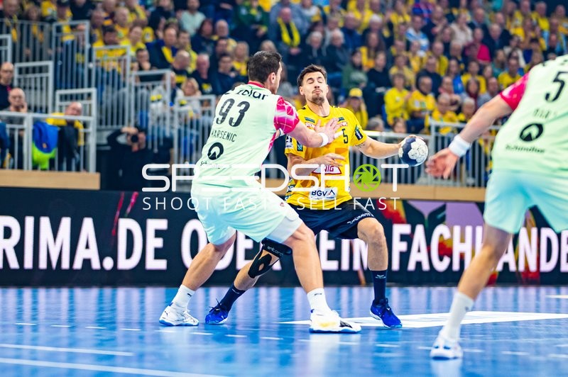Handball I Herren I Saison 2024-2025 I DHB-Pokal I Achtelfinale I Rhein-Neckar Löwen - Füchse Berlin I 14.11.2024