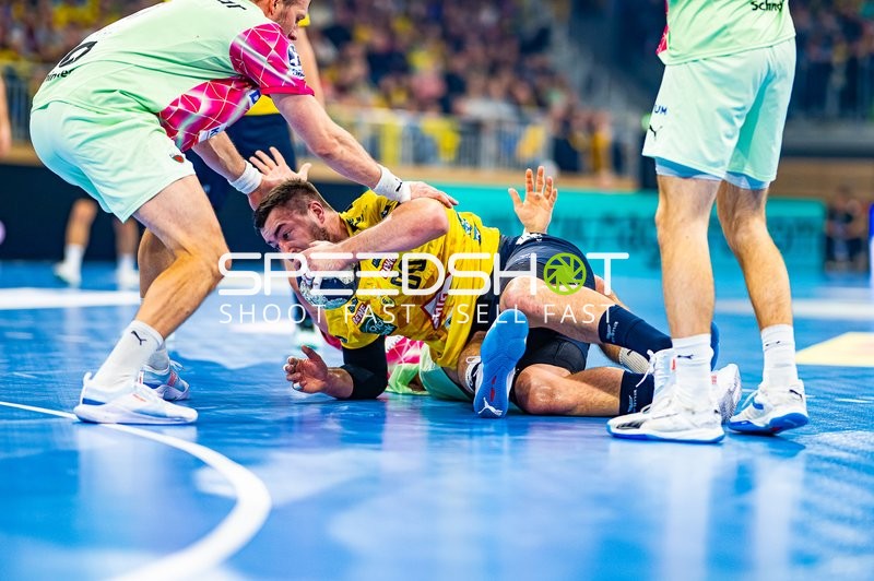 Handball I Herren I Saison 2024-2025 I DHB-Pokal I Achtelfinale I Rhein-Neckar Löwen - Füchse Berlin I 14.11.2024