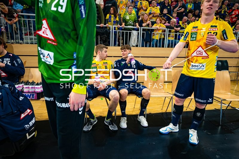 Handball I Herren I Saison 2024-2025 I DHB-Pokal I Achtelfinale I Rhein-Neckar Löwen - Füchse Berlin I 14.11.2024