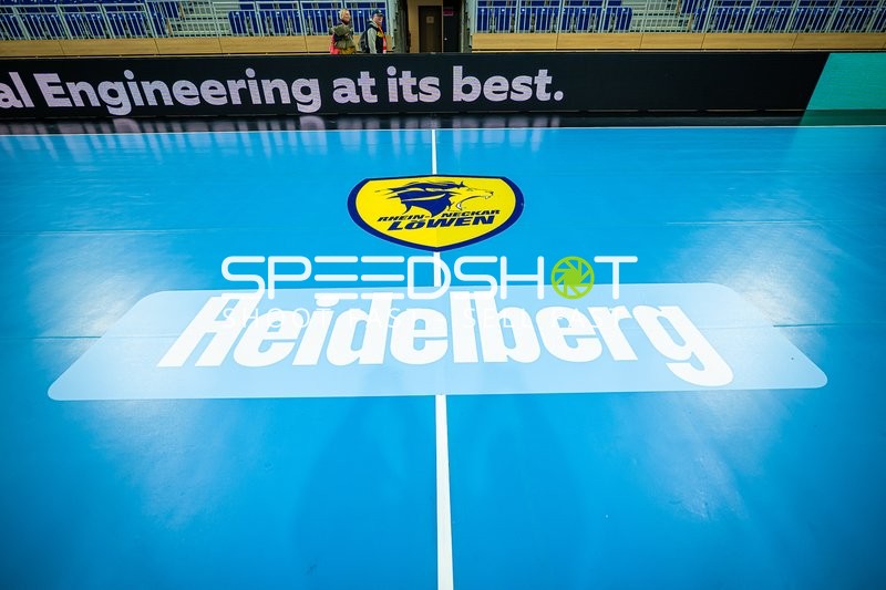 Handball I Herren I Saison 2024-2025 I DHB-Pokal I Achtelfinale I Rhein-Neckar Löwen - Füchse Berlin I 14.11.2024