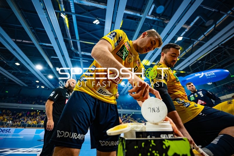 Handball I Herren I Saison 2024-2025 I DHB-Pokal I Achtelfinale I Rhein-Neckar Löwen - Füchse Berlin I 14.11.2024