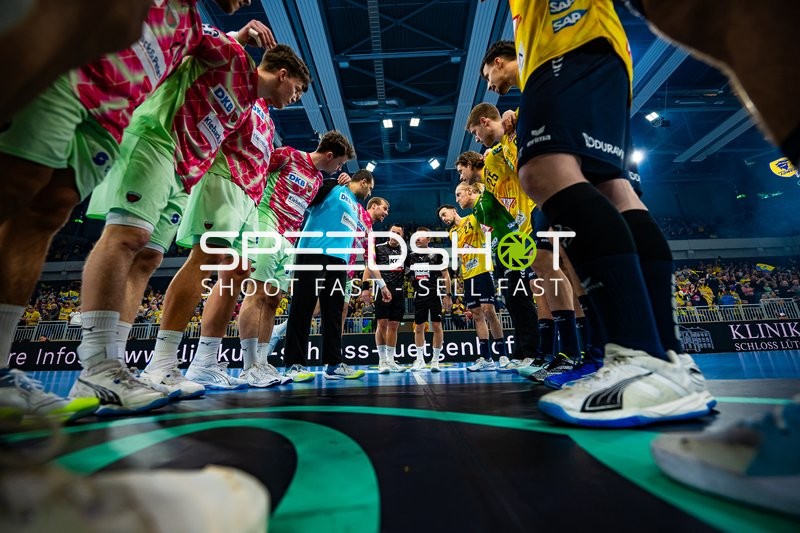 Handball I Herren I Saison 2024-2025 I DHB-Pokal I Achtelfinale I Rhein-Neckar Löwen - Füchse Berlin I 14.11.2024