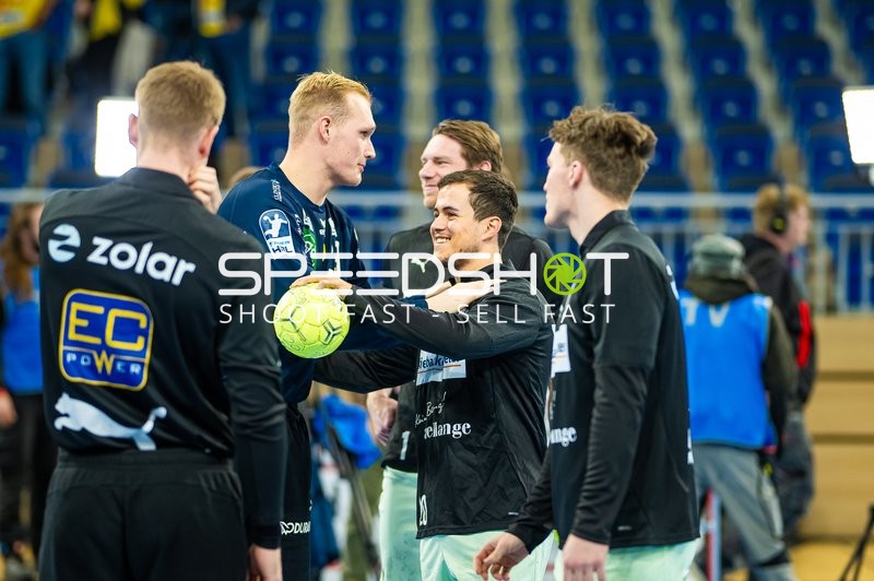 Handball I Herren I Saison 2024-2025 I DHB-Pokal I Achtelfinale I Rhein-Neckar Löwen - Füchse Berlin I 14.11.2024